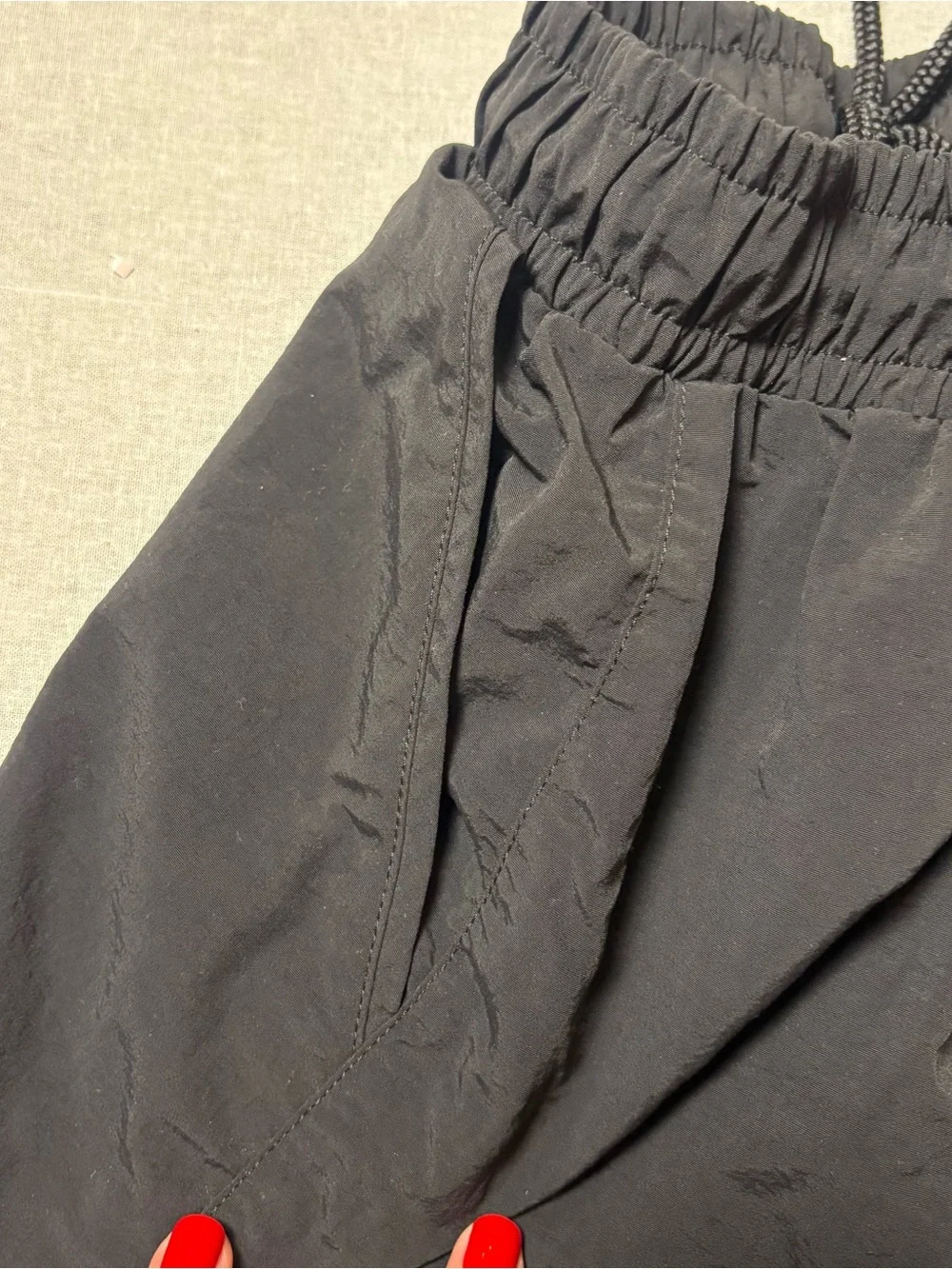 Alo Alumni Short Black Size XS
